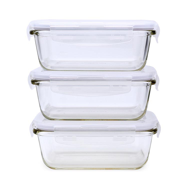 Bộ 3 Hộp Thủy Tinh Lock&Lock 630ml tặng túi giữ nhiệt | BigBuy360 - bigbuy360.vn