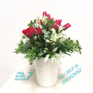 LỌ HOA GIẢ - LỌ HOA MINI ĐỂ BÀN