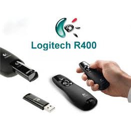Bút trình chiếu LOGITECH R400 hàng chính hãng bảo hành 3 tháng 1 đổi 1