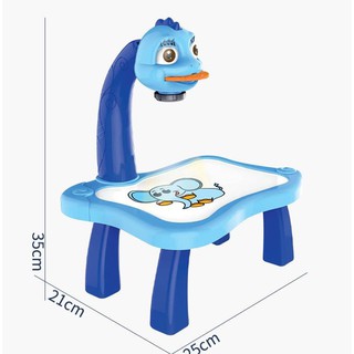 [SALE] BỘ ĐÈN BÀN MÁY CHIẾU HỌC VẼ CHO BÉ