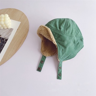 Mũ phi công lót lông trẻ em PH01 (Vòng đầu 47-52cm)