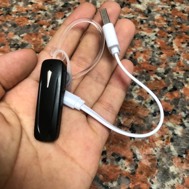 [Mã 2404EL10K giảm 10K đơn 20K] Tai nghe bluetooth headset nhét tai