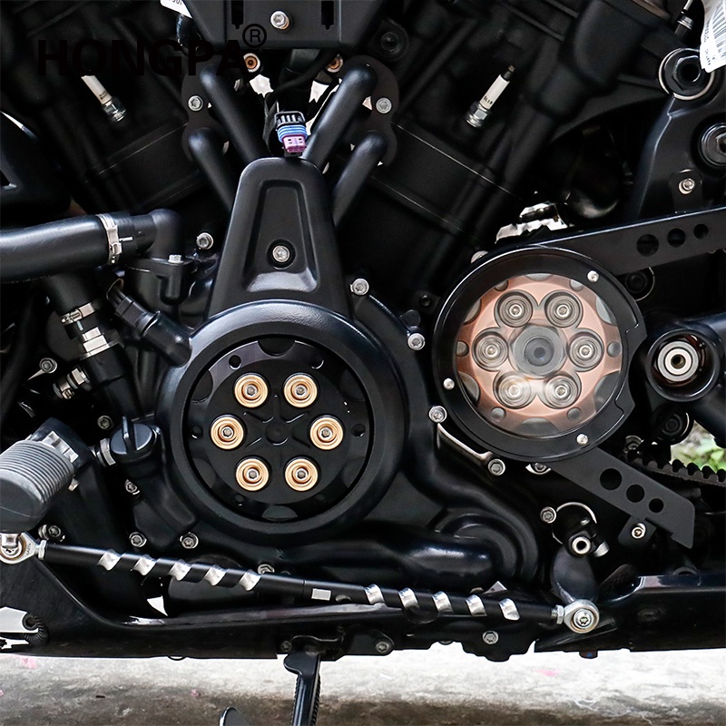 1 Vỏ Bọc Động Cơ Ly Hợp Trái Bằng Nhôm Cho Xe Mô Tô Harley Sportster S 1250 RH1250 RH 1250 2021 2022