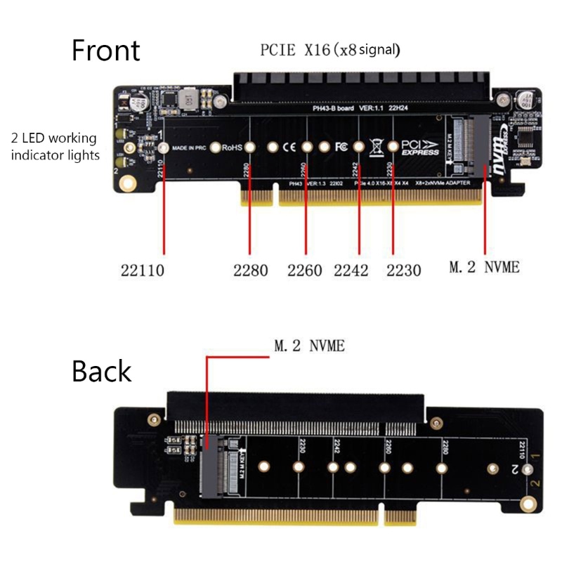 Thẻ Mở Rộng PCIE4 0 Mạnh Mẽ