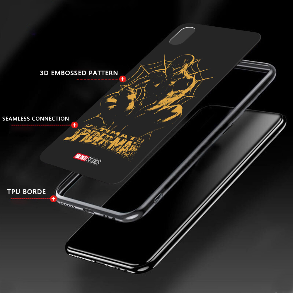 Ốp lưng điện thoại Oppo R15 R17 Pro R7 R7S F1 Plus R9 R9S Plus R15x Rx17 Neo K1 Retro Marvel Avenger Điện thoại Case chống sốc Vỏ bọc silicon TPU mềm