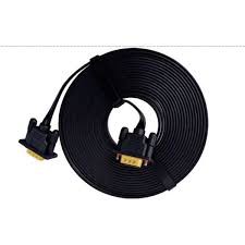 DÂY CÁP 2 ĐẦU VGA, CÁP MÁY CHIẾU Dtech 5m (3+6) 69F50