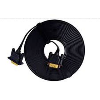 Dây cáp 2 đầu vga, cáp máy chiếu dtech 5m 69f50