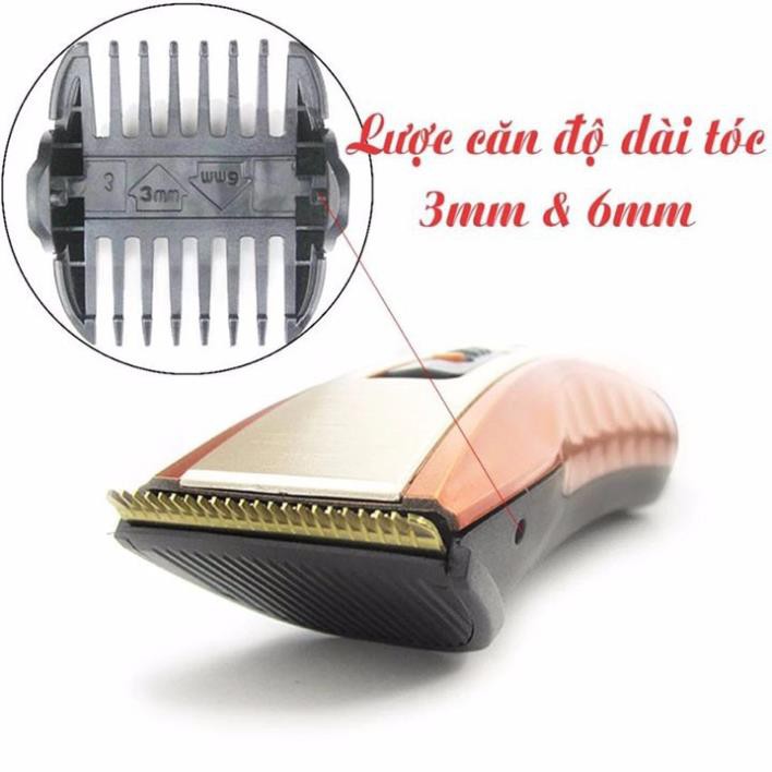 TÔNG ĐƠ CẮT TÓC TRẺ EM Kemei KM 519A KHÔNG DÂY ST2S561