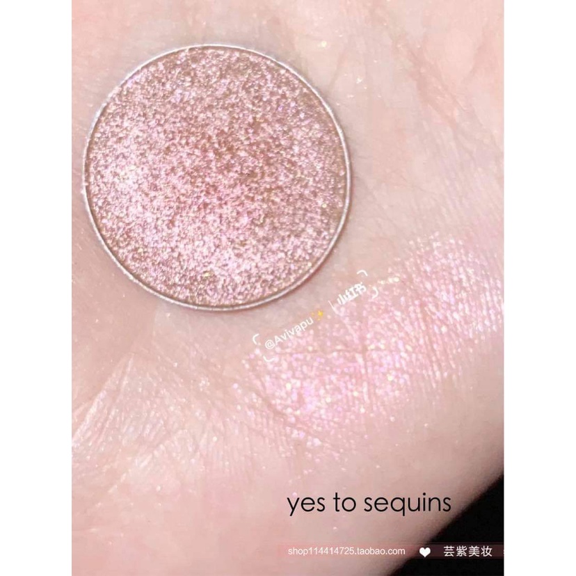 Phấn mắt hộp lẻ MAC Dazzleshadow màu "Yes To Sequins"/ "All That Glitters"