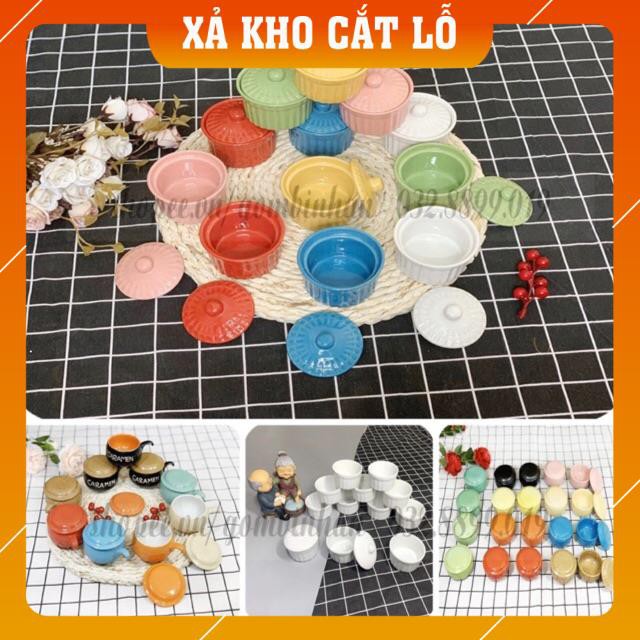 🎁MUA 10 TẶNG 1🎁 CỐC LÀM CARAMEN GỐM SỨ BÁT TRÀNG CAO CẤP