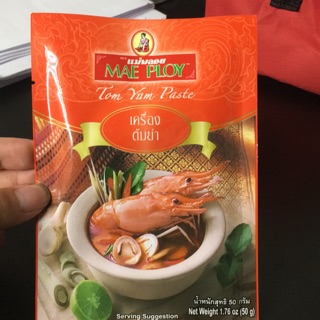 Gia vị lẩu Thái “Maeploy” gói 50g