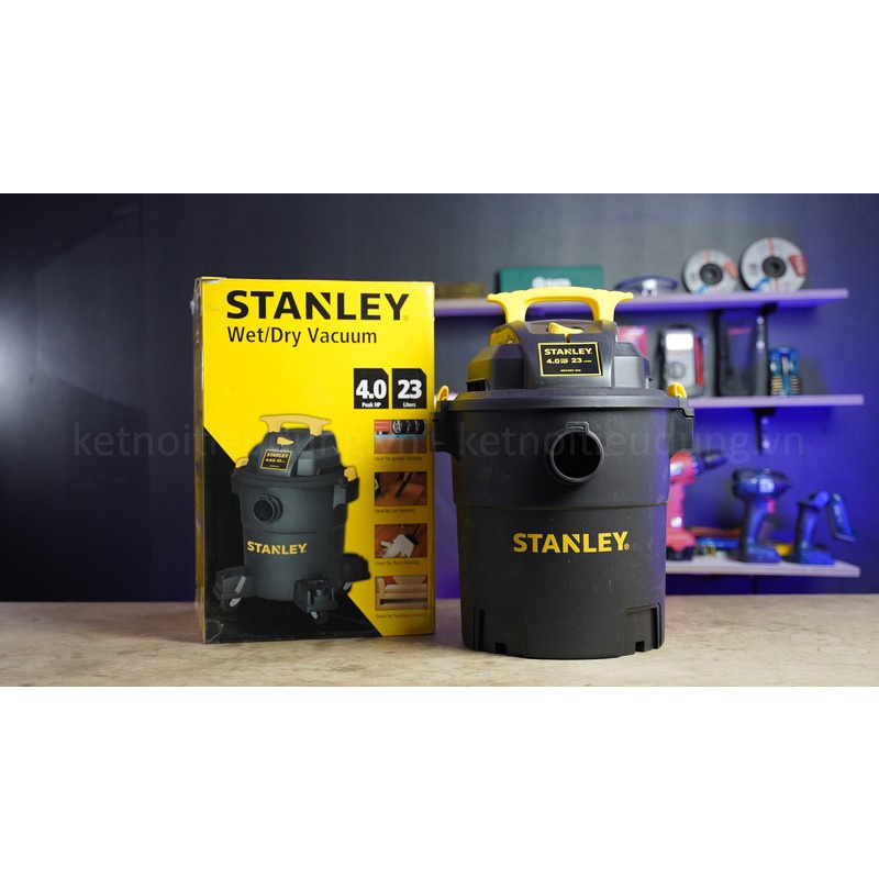 Máy Hút Bụi Công Nghiệp Hút Khô Và Ướt USA Stanley SL19116P