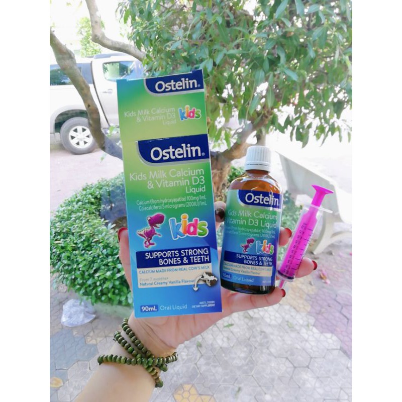 Ostelin milk calcium vitamin d3 90ml