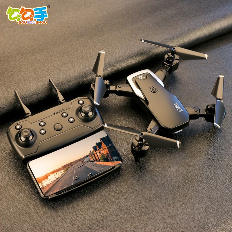 ☃♀❅Máy bay điều khiển từ xa chụp ảnh bằng không người lái Gogo HD chuyên nghiệp gấp nhỏ, đồ chơi cho học sinh