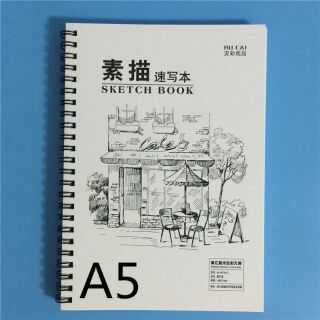 Sổ vẽ chuyên dụng