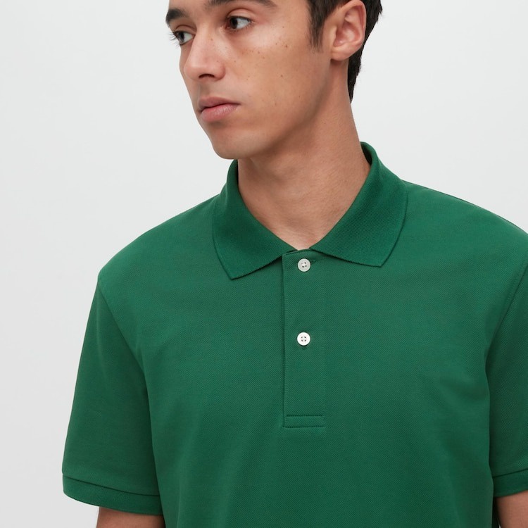 [Auth Uniqlo] Áo Polo Gai Tay Ngắn Dry Nam