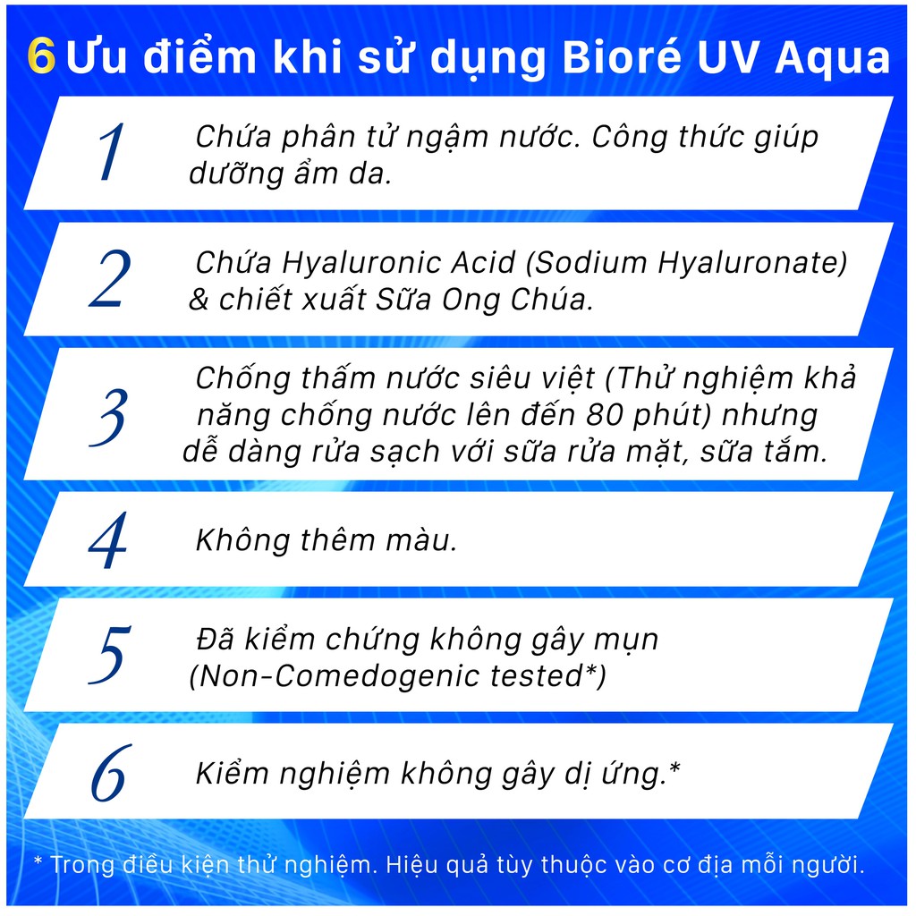  Essence Chống Nắng Màng Nước Dưỡng Ẩm Bioré UV Aqua Rich Watery Essence SPF50+/PA++++ 50G | BigBuy360 - bigbuy360.vn