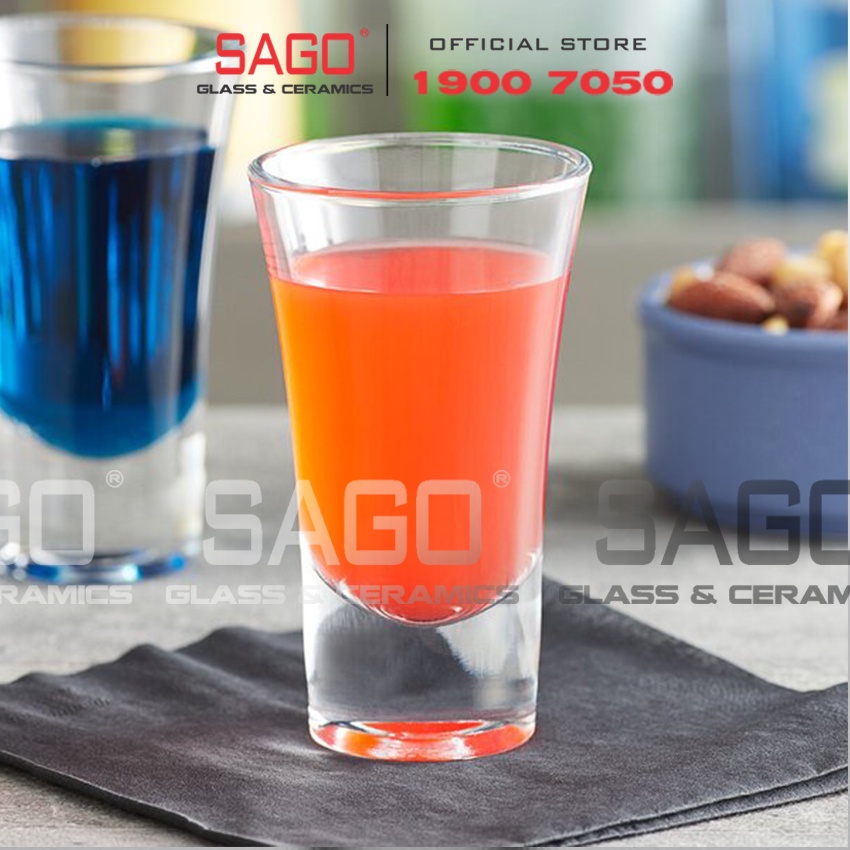 Ly Thủy Tinh Pasabahce Boston Shots 60ml | PAS.52194 , Nhập Khẩu Thổ Nhĩ Kỳ