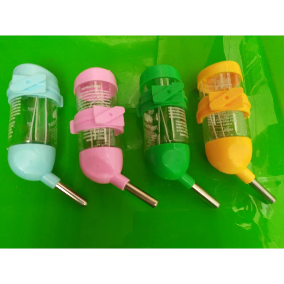 Bình Nước Cho Hamster Và Thú Cưng Nhỏ 80Ml Và 125Ml