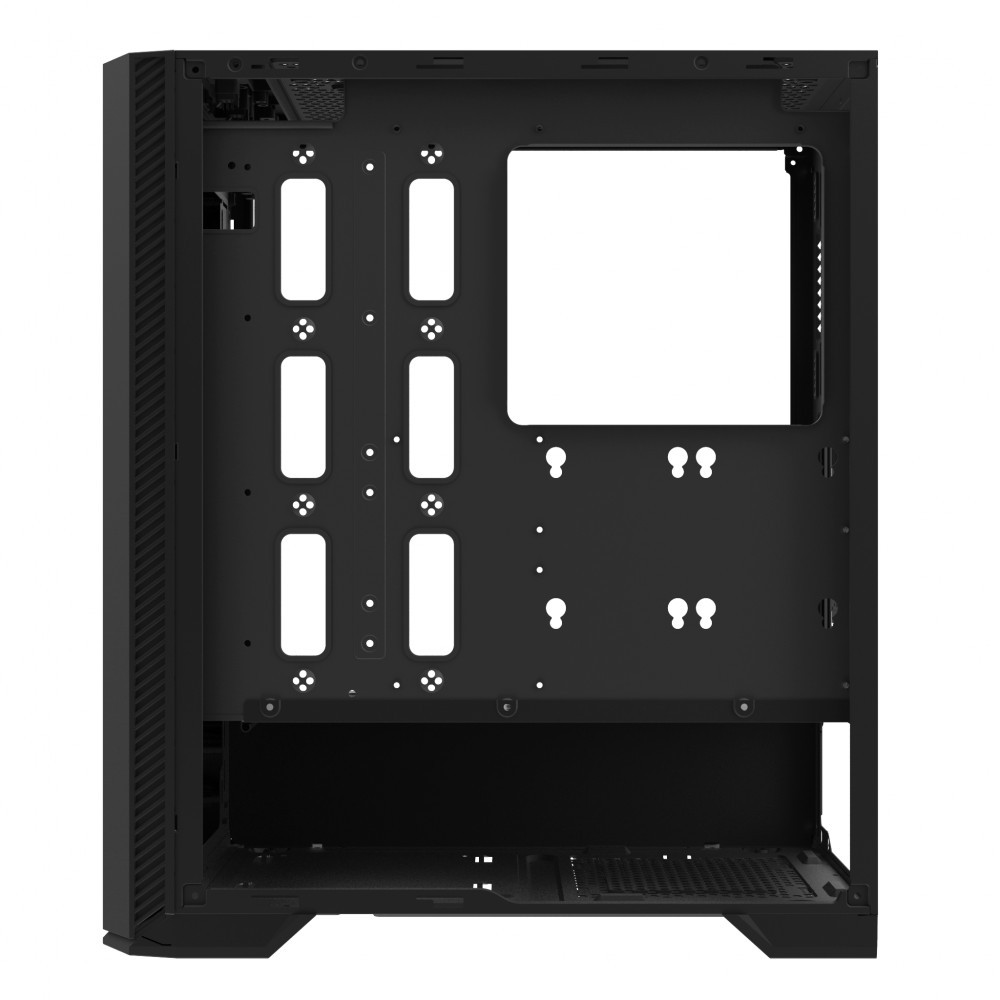 Vỏ Case Máy tính XIGMATEK SIROCON III  KO FAN - New - Chính hãng Mai Hoàng