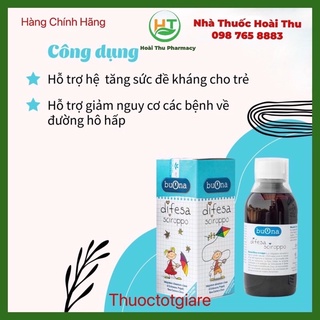 Siro Tăng miễn dịch Buona Difesa - Chính hãng Italy