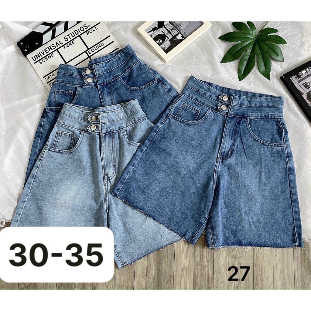 Quần Jean Ngố Cotton Ống Rộng Big Size (60-85kg)