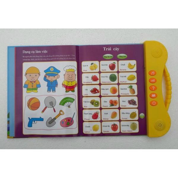 SÁCH THÔNG MINH, SÁCH SONG NGỮ CHO BÉ