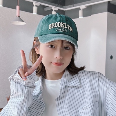 Mũ Lưỡi Trai Chống Nắng Thêu Chữ Thời Trang Unisex