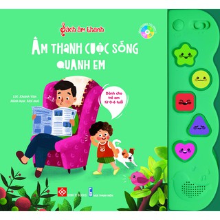 Sách Âm Thanh (Bộ 4 Cuốn)