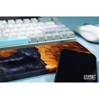 Kê tay gỗ Nu Resin HyperWork Black Sea