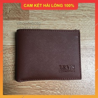 DA BÒ 100% - HÀNG CAO CẤP VÍ NAM NGANG DA SÍT LEVIS