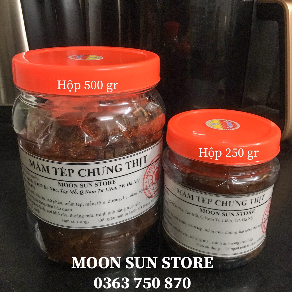 Mắm tép chưng thịt nhà làm chuẩn vị đặc sản Hà Nội/250gr/500gr/1.000gr | BigBuy360 - bigbuy360.vn