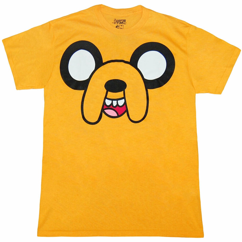 Mới nhất Cool Adventure Time Jake Face Xmas Top Tee Chritstmas