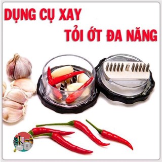 Xay tỏi ớt đa năng inox ( Đồ Gia Dụng SK )