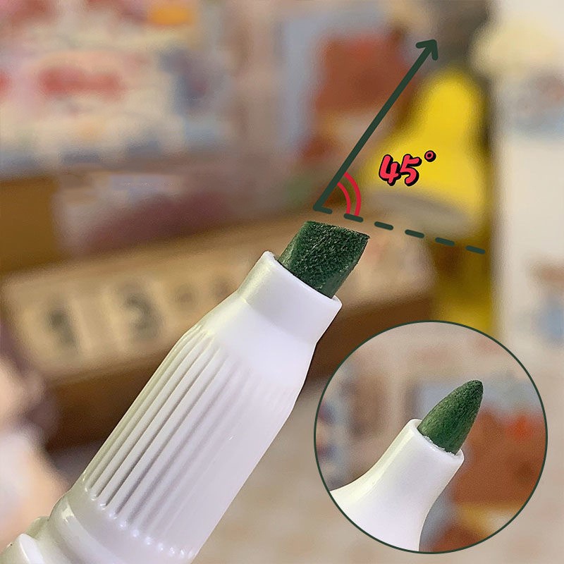 Bộ 5 Bút Bắt Sáng Hai Đầu Dùng Trang Trí Nghệ Thuật