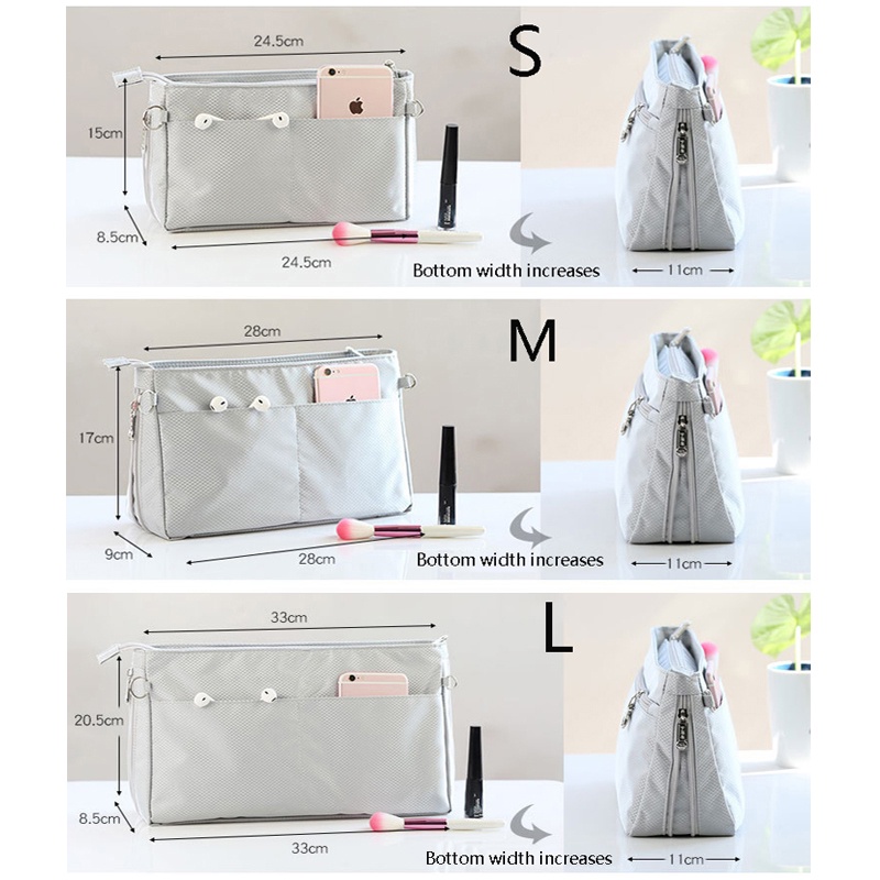 Evertoner Túi Xách LV Speedy Neverfull Bằng Nylon Đựng Đồ Trang Điểm Chống Thấm Nước Nhiều Kích Thước Cho Nữ