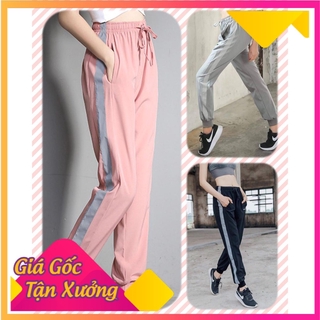QUẦN JOGGER NỮ VẢI DÙ CỰC CHẤT