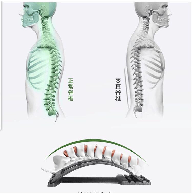 Dụng Cụ Thể Dục Chống Mỏi Lưng Gù Lưng Đau Vai Gáy