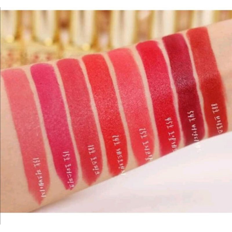 Son Nhung Lì Hoàng Cung Whoo Mi Velvet Lip Rouge Mini 1,3g