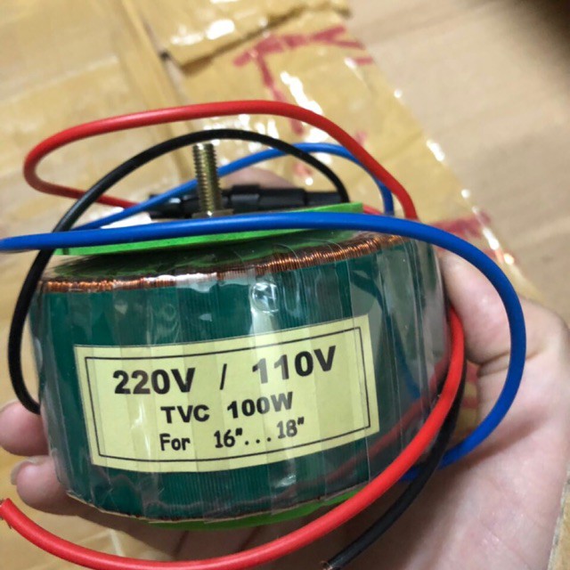 [VN] Biến áp xuyến 220V/110V