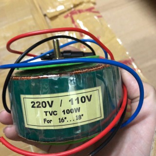 [VN] Biến áp xuyến 220V/110V