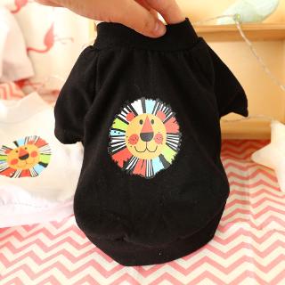 Veterinary Movie T-shirt Model Dog Cartoon T-shirt Wearing T-shirt Dog Clothes