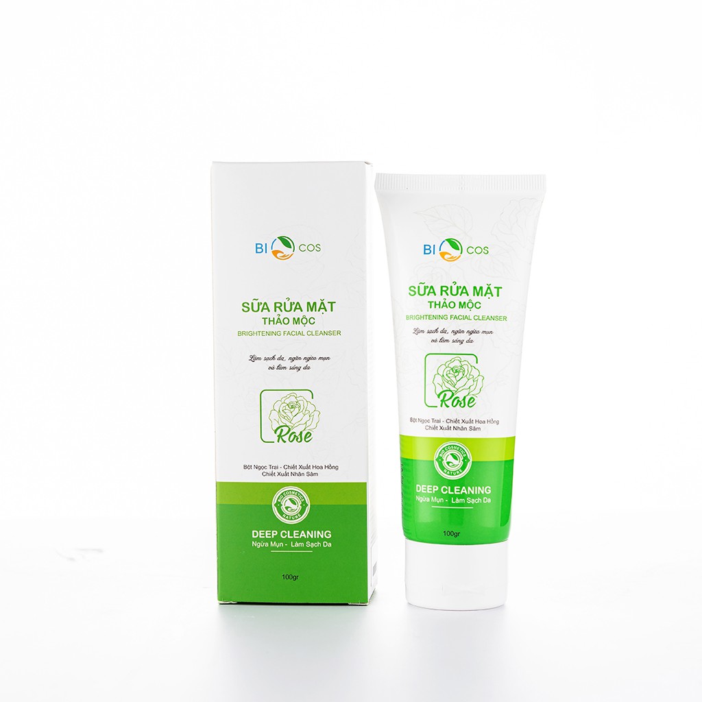 Sữa Rửa Mặt BIOCOS Ngừa Mụn, Sáng Da | BigBuy360 - bigbuy360.vn