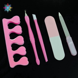 Bộ 5 cây dũa móng tay