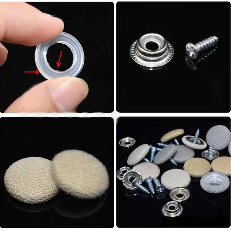 Bộ Đinh Tán Sửa Chữa Nóc Xe Hơi / Xe Tải Chuyên Dụng