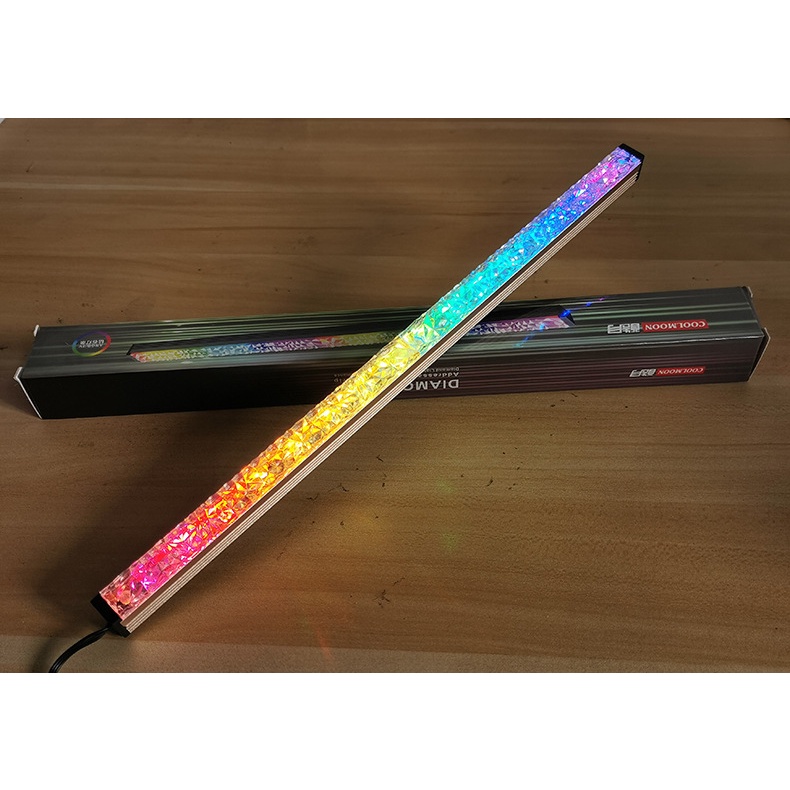 THANH LED COOLMOON DIAMOND RAY RGB - TRANG TRÍ PC/MÁY TÍNH BÀN | WebRaoVat - webraovat.net.vn