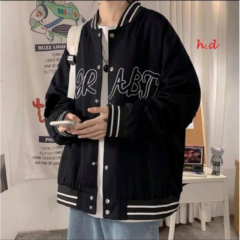 [Mã WASTUP5 giảm 10% tối đa 20K đơn 99K] Áo bomber Abjrr | BigBuy360 - bigbuy360.vn