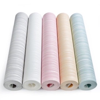 Giấy dán tường thô lụa vân chỉ cao cấp khổ 10mx53cm (không sẵn keo)”dùng keo sữa để dán”