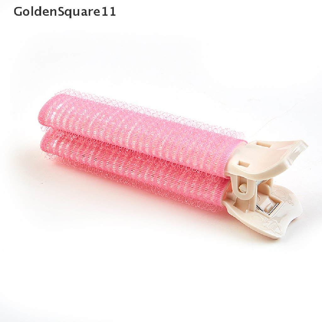 Set 2 Kẹp Tóc Mái Làm Xoăn / Cố Định Tóc Mái Tiện Lợi Goldsquare11