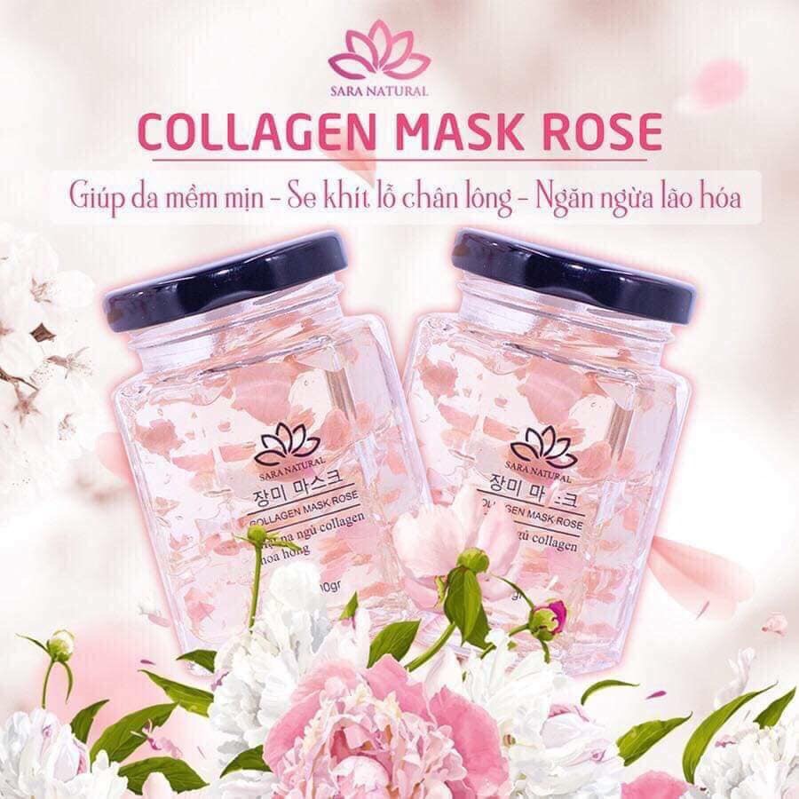 Mặt nạ ngủ yến tươi Colagen Sara_100ml